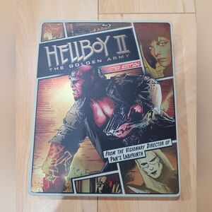 Hellboy II: The Golden Army Limited Edition Blu-ray and Dvd